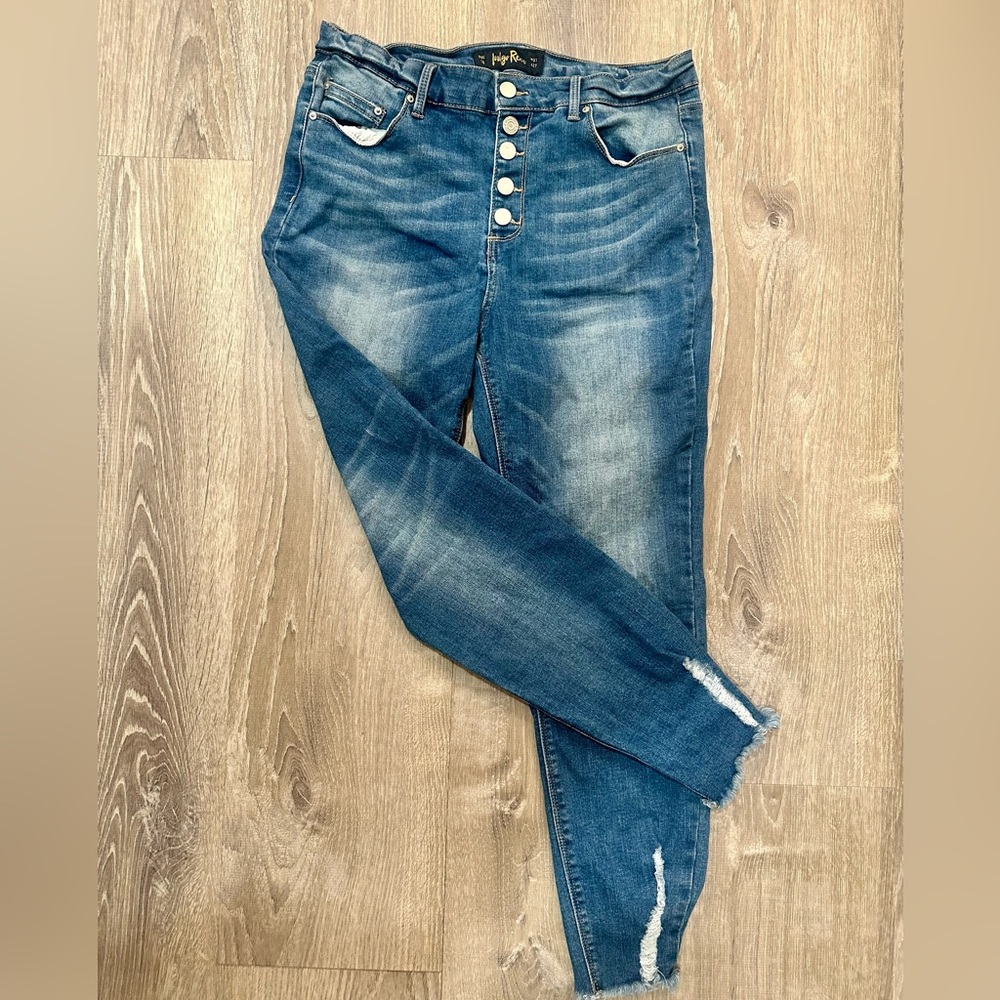 Indigo Ren jeans - hardly worn